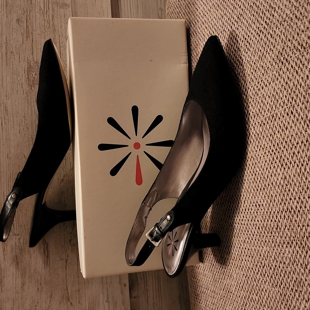 Black heels